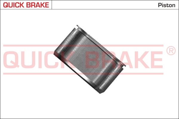 Piston, brake caliper